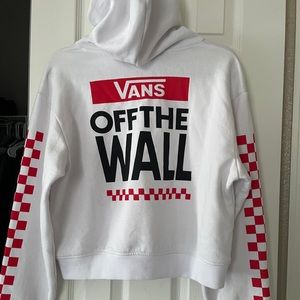 Vans off the wall hoodie